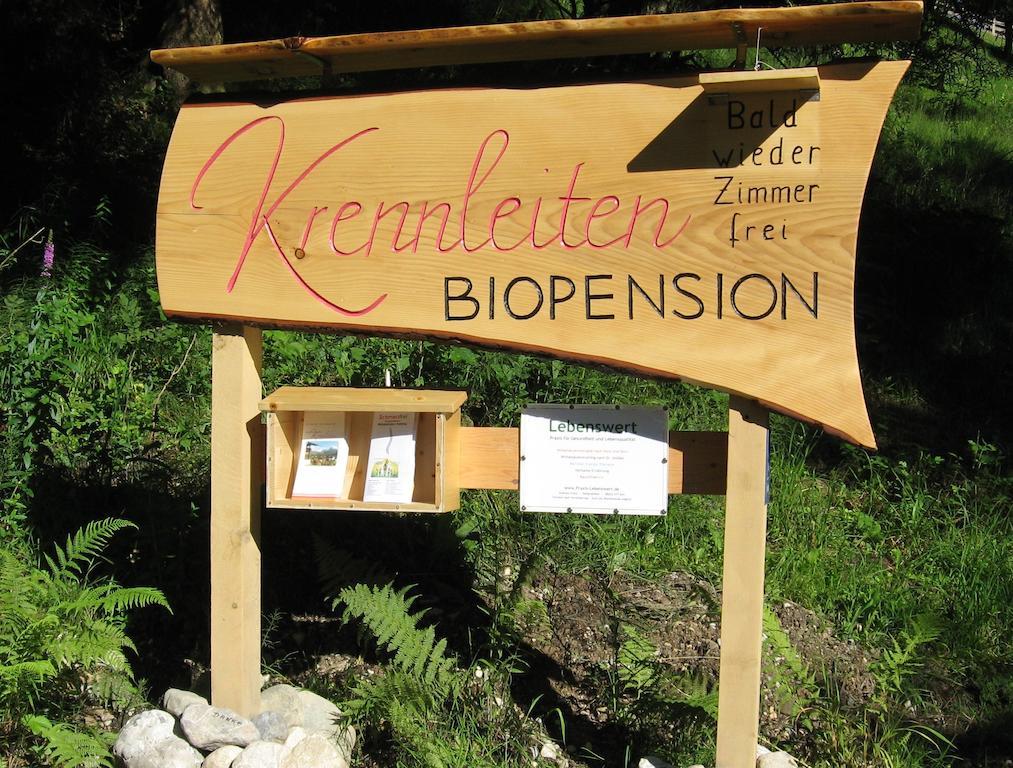 Bio & Vegi Pension Krennleiten Schönau am Königssee Exteriér fotografie